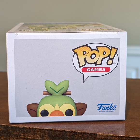 Pokemon Grookey Amazon Exclusive Flocked Funko NEW - Picture 5 of 9